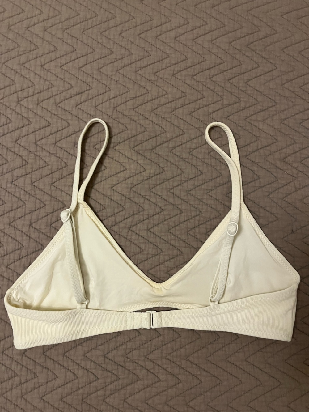 Oneone Ivory Ribbed Bikini - Picture 4 of 5